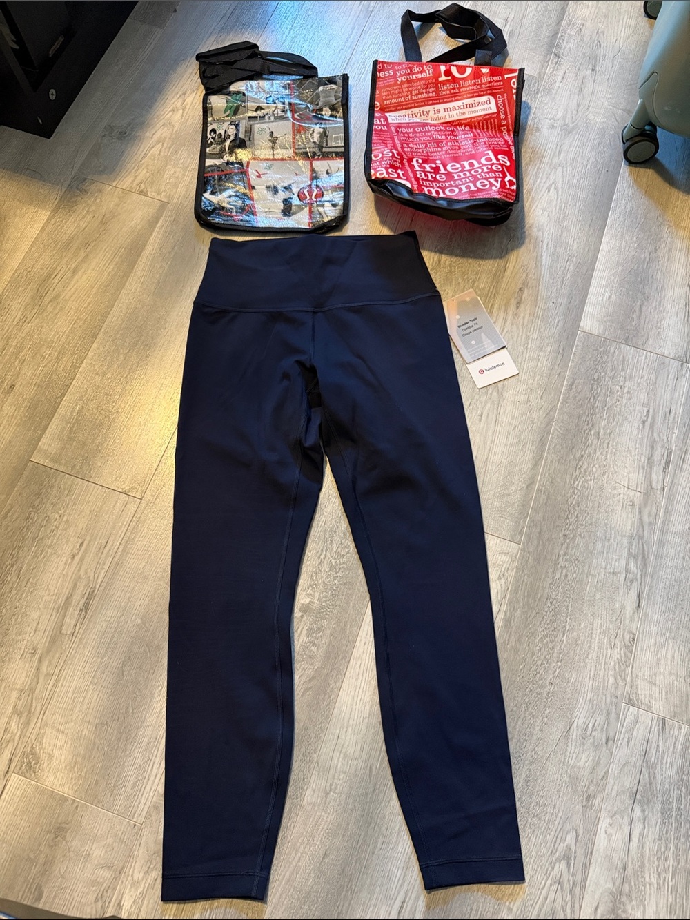 Lululemon wunder train HR tight 25’’ contour fit size 8 new with tags
